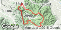 Track GPS Dookoła doliny Wisły